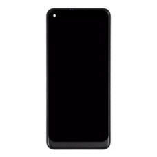 Дисплей Ulefone Note 11P, (High quality), з сенсором, з рамкою, IPS, Чорний