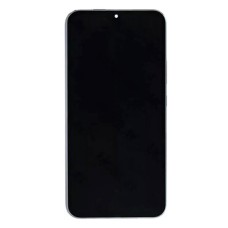 Дисплей Samsung A346 Galaxy A34 (5G), (High quality), з сенсором, з рамкою, IPS, Сірий