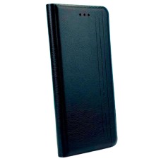 Чохол-книжка Samsung A355 Galaxy A35, A356 Galaxy A35 5G, Mustang Matte Black, Чорний