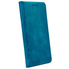 Чохол-книжка Xiaomi Poco X6, Redmi Note 13 Pro 5G, Mustang Matte Black, Бірюзовий