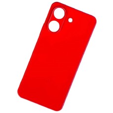 Чохол Xiaomi Redmi Note 9 Pro, Redmi Note 9 Pro Max, Redmi Note 9S, Matte Logo Chrome, Червоний