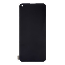 Дисплей Realme 7 Pro, з сенсором, з рамкою, Amoled, Чорний