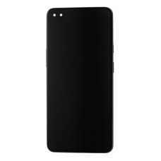 Дисплей OnePlus 8 Nord 5G, Nord, з сенсором, з рамкою, OLED, Сірий