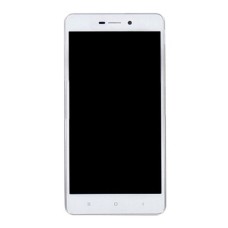 Дисплей Xiaomi Redmi 3, Redmi 3 Pro, Redmi 3S, Redmi 3S Prime, Redmi 3X, (High quality), з сенсором, з рамкою, IPS, Білий