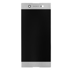 Дисплей Sony G3212 Xperia XA1 Ultra, G3221 Xperia XA1 Ultra, G3223 Xperia XA1 Ultra, G3226 Xperia XA1 Ultra Dual, (PRC), з сенсором, без рамки, IPS, Білий