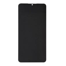 Дисплей ZTE Blade A52, (High quality), з сенсором, з рамкою, IPS, Чорний