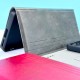 Чехол-книжка Xiaomi Redmi Note 12, Mustang Matte Black, Серый