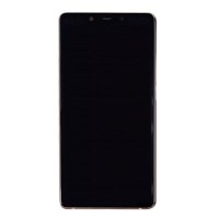 Дисплей Xiaomi Mi8SE, с сенсором, с рамкой, Super Amoled, Синий