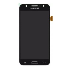 Дисплей Samsung J500F Galaxy J5, J500H Galaxy J5, з сенсором, без рамки, Super Amoled, Сірий