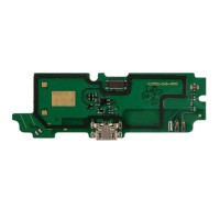 Нижняя плата Lenovo A850, с разъемом зарядки и микрофоном