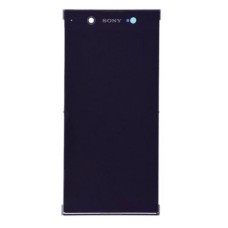 Дисплей Sony G3212 Xperia XA1 Ultra, G3221 Xperia XA1 Ultra, G3223 Xperia XA1 Ultra, G3226 Xperia XA1 Ultra Dual, (High quality), з сенсором, з рамкою, IPS, Чорний