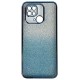 Чохол Xiaomi Redmi 10a, Redmi 9C, Ombre Glitter Chrome, Блакитний