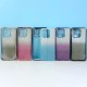 Чохол Xiaomi Redmi 10a, Redmi 9C, Ombre Glitter Chrome, Блакитний