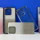 Чохол Xiaomi Redmi 10a, Redmi 9C, Ombre Glitter Chrome, Блакитний