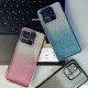 Чохол Xiaomi Redmi 10a, Redmi 9C, Ombre Glitter Chrome, Блакитний