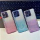 Чохол Xiaomi Redmi 10a, Redmi 9C, Ombre Glitter Chrome, Блакитний