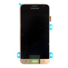 Дисплей Samsung J330F Galaxy J3 Duos, (High quality), з сенсором, без рамки, IPS, Золотий