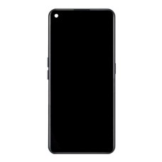 Дисплей Realme GT Neo 2, OnePlus 9RT, з сенсором, з рамкою, TFT, Чорний