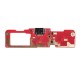 Нижняя плата HTC Desire 600, с разъемом зарядки и микрофоном