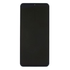 Дисплей Samsung A146 Galaxy A14 (5G), (High quality), з сенсором, з рамкою, IPS, Чорний