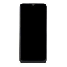 Дисплей Oppo A96 5G, з сенсором, з рамкою, TFT, Чорний