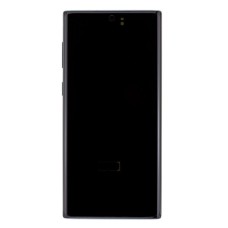 Дисплей Samsung N970 Galaxy Note 10, з сенсором, з рамкою, OLED, Чорний