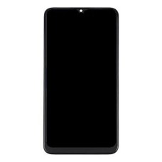 Дисплей Oppo A96 5G, з сенсором, з рамкою, OLED, Чорний