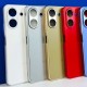 Чохол Samsung A525 Galaxy A52, Matte Logo Chrome, Фіолетовий