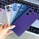 Чохол Samsung A525 Galaxy A52, Matte Logo Chrome, Фіолетовий