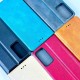 Чохол-книжка Xiaomi Redmi Note 12, Mustang Matte Black, Чорний