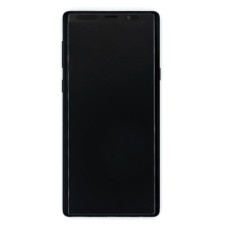 Дисплей Samsung N960 Galaxy Note 9, з сенсором, з рамкою, Super Amoled, Чорний