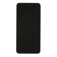 Дисплей Samsung S911 Galaxy S23, (Original), з сенсором, з рамкою, IPS, Рожевий