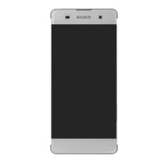 Дисплей Sony F3111 Xperia XA, F3112 Xperia XA Dual, F3113 Xperia XA, F3115 Xperia XA, F3116 Xperia XA Dual, (High quality), з сенсором, з рамкою, IPS, Білий