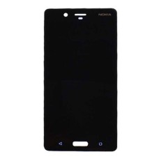 Дисплей Nokia 8 Dual Sim, (PRC), з сенсором, без рамки, IPS, Чорний