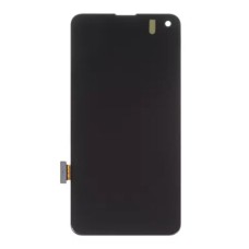 Дисплей Samsung G970 Galaxy S10e, з сенсором, без рамки, Super Amoled, Чорний