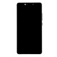Дисплей Xiaomi Mi8SE, с сенсором, с рамкой, Super Amoled, Черный