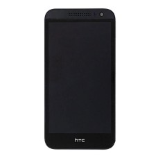 Дисплей HTC Desire 616, (High quality), з сенсором, з рамкою, IPS, Чорний