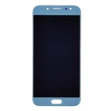 Дисплей Samsung J730 Galaxy J7, з сенсором, без рамки, OLED, Блакитний