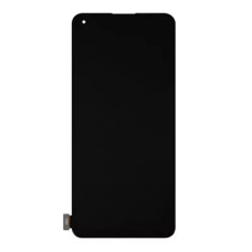 Дисплей Realme 7 Pro, з сенсором, без рамки, Super Amoled, Чорний