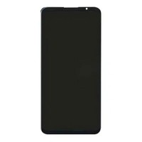 Дисплей Meizu 16, 16th, з сенсором, без рамки, Amoled, Чорний