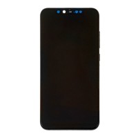 Дисплей Xiaomi Mi8 Pro, з сенсором, з рамкою, OLED, Чорний