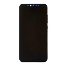 Дисплей Xiaomi Mi8 Pro, з сенсором, з рамкою, OLED, Чорний