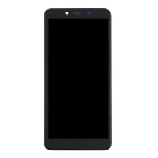 Дисплей LG X120 K20 2019, (High quality), з сенсором, з рамкою, IPS, Чорний