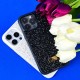 Чохол Apple iPhone 11 Pro Max, Swarovski Diamonds, Чорний