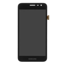 Дисплей Samsung J260 Galaxy J2 Core, (Original), з сенсором, без рамки, IPS, Чорний