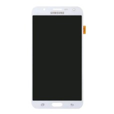 Дисплей Samsung J700F Galaxy J7, J700H Galaxy J7, з сенсором, без рамки, OLED, Білий