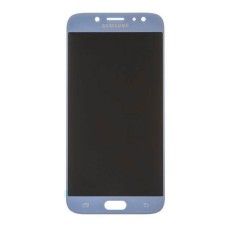 Дисплей Samsung J730 Galaxy J7, з сенсором, без рамки, OLED, Срібний