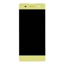 Дисплей Sony F3111 Xperia XA, F3112 Xperia XA Dual, F3113 Xperia XA, F3115 Xperia XA, F3116 Xperia XA Dual, (PRC), з сенсором, без рамки, IPS, Золотий