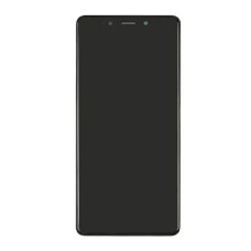 Дисплей Sony I3312 Xperia L3, I4312 Xperia L3, (High quality), з сенсором, з рамкою, IPS, Чорний