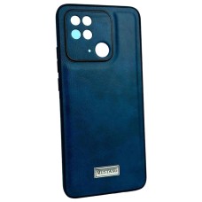 Чохол Samsung M135F Galaxy M13, Mustang Metal Logo, Синій